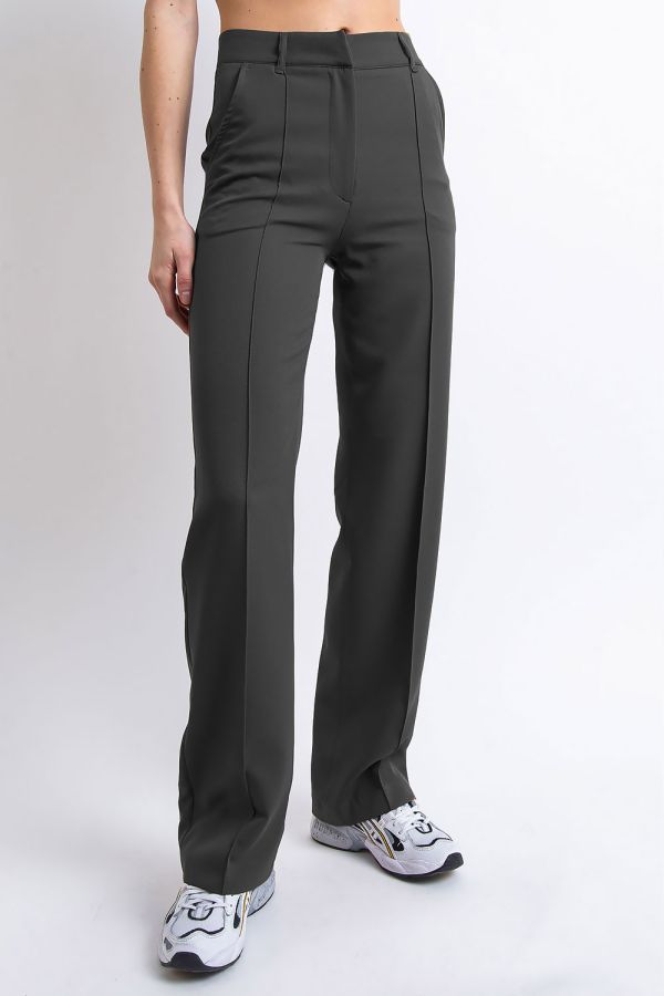 Nova 02High Straight Suit Pants