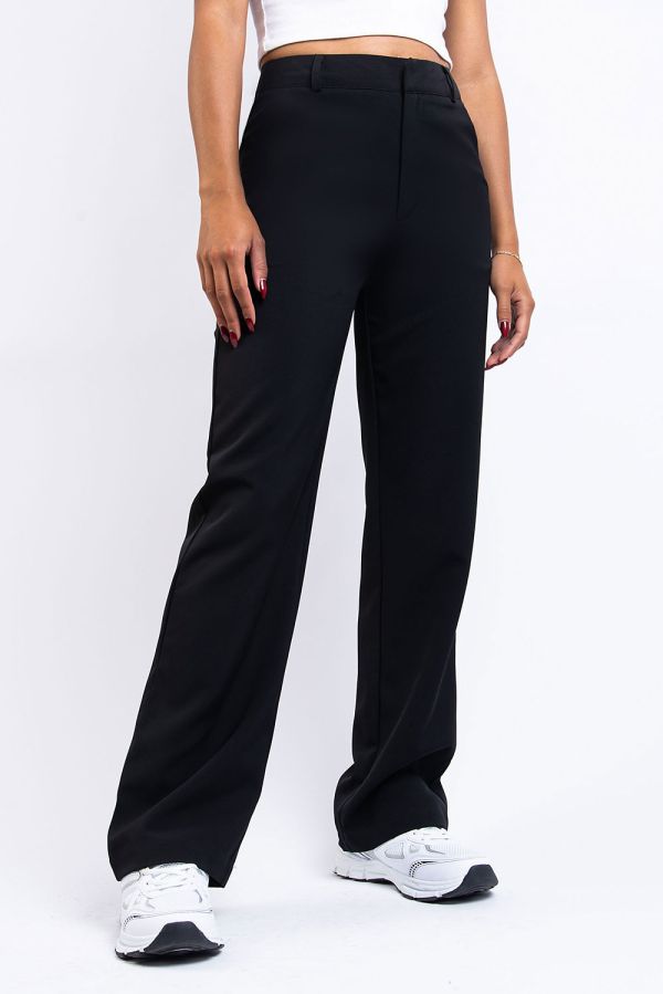 Nova 01High Straight Suit Pants