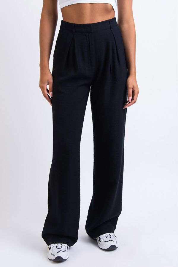 Sienna 01High Wide Suit Pants
