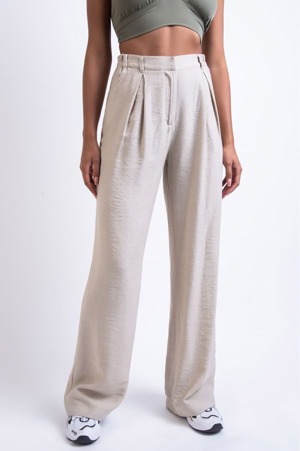 Sienna 01High Wide Suit Pants