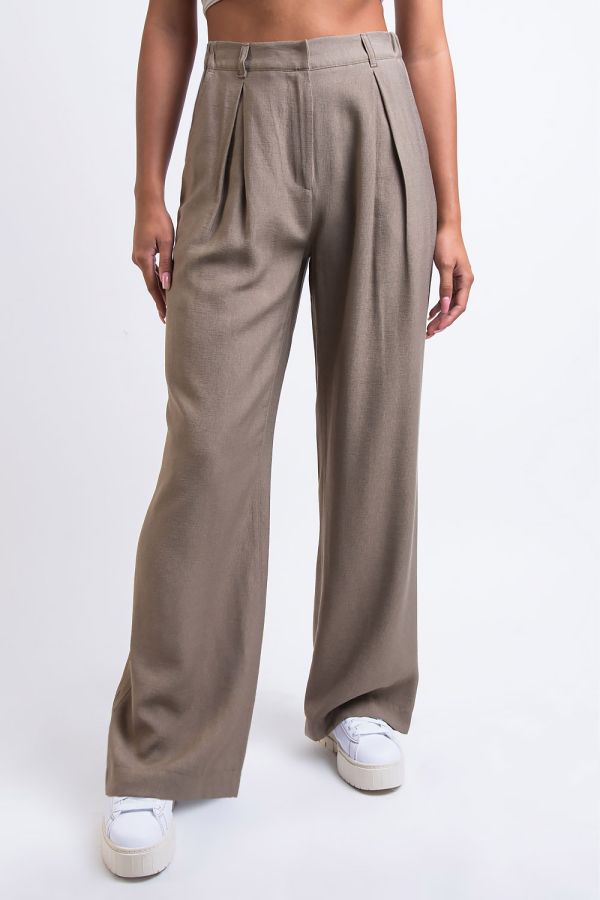 Sienna 01High Wide Suit Pants