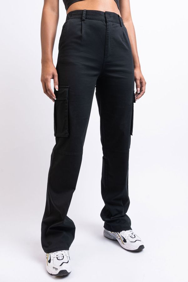 Austin 02High Straight Cargo Pants