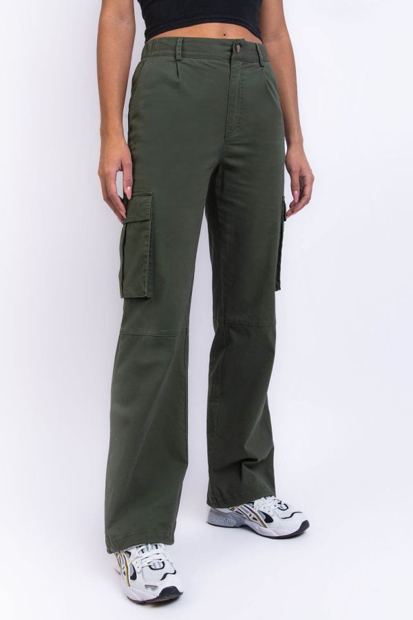 Austin 02High Straight Cargo Pants
