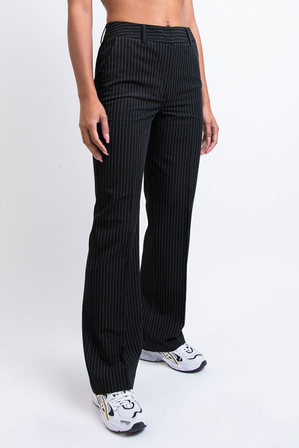 Nova 01High Straight Suit Pants