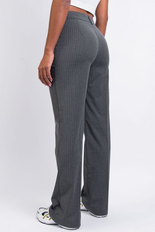 Nova 01High Straight Suit Pants