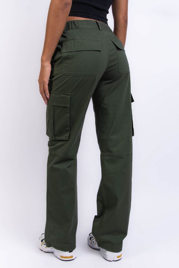 Austin 03Mid Straight Cargo Pants