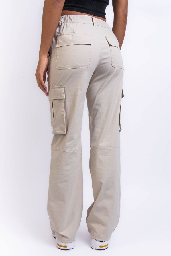 Austin 03Mid Straight Cargo Pants