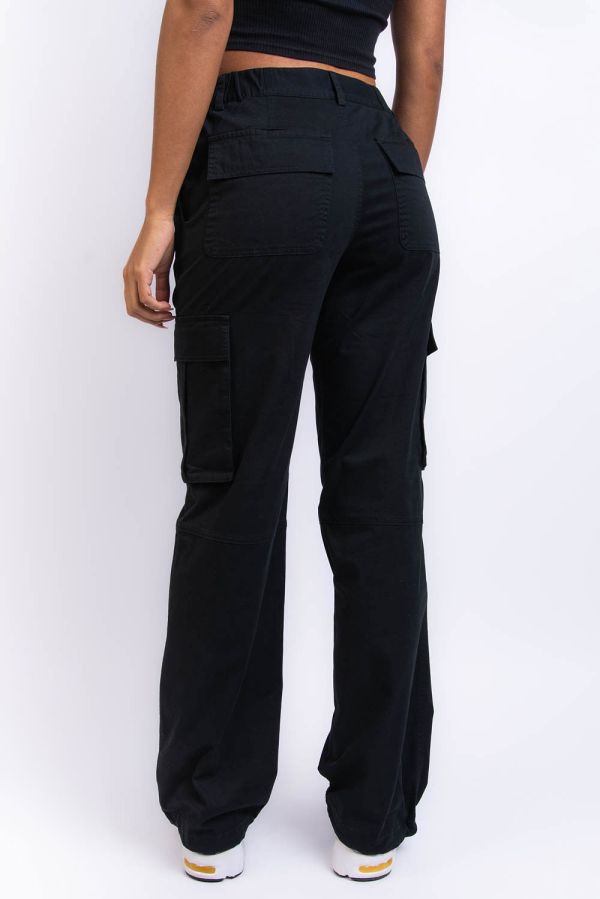 Austin 03Mid Straight Cargo Pants