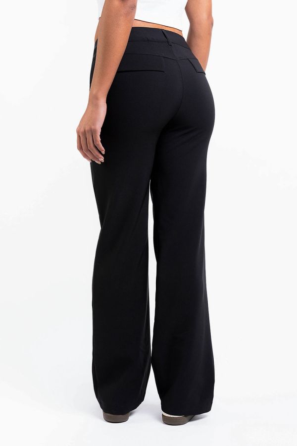 Drew 03Mid Straight Suit Pants