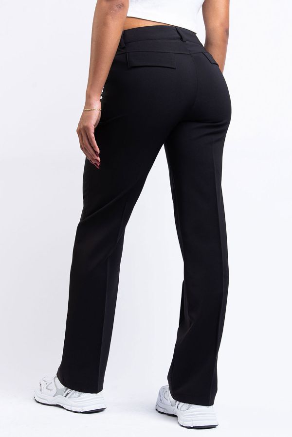 Drew 02Mid Straight Suit Pants