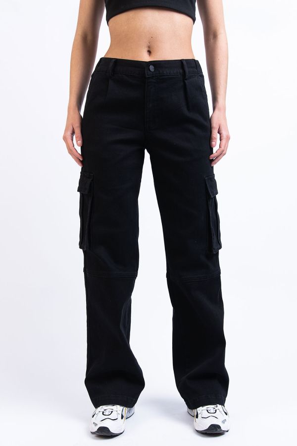 Austin 01Mid Straight Cargo Pants