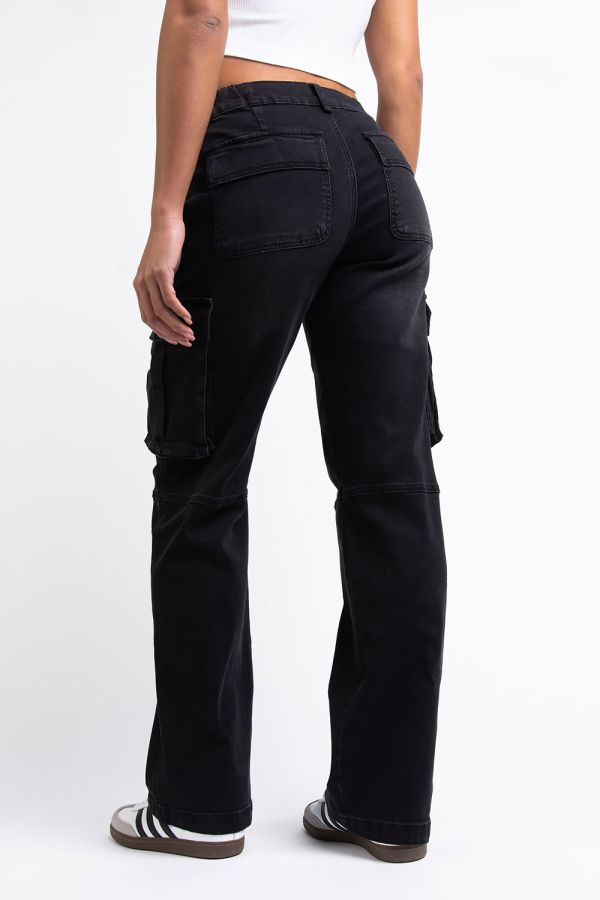 Austin 01Mid Straight Cargo Pants