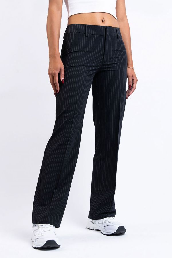 Nova 03Low Straight Suit Pants
