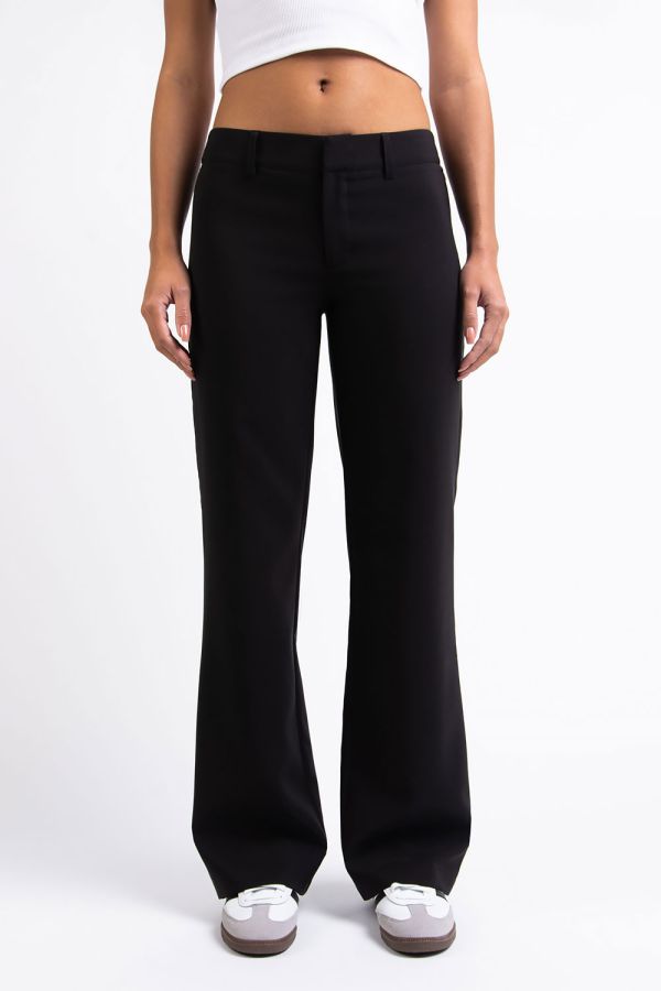 Drew 01Low Straight Suit Pants