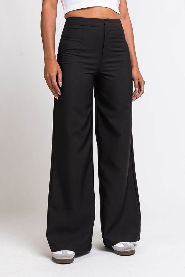 Ciara 01High Wide Suit Pants
