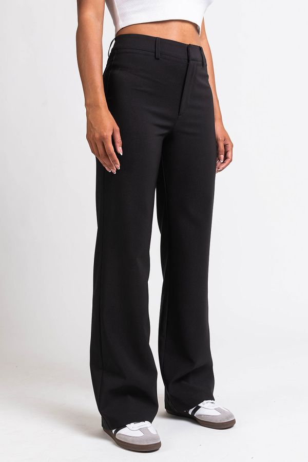 Drew 01High Straight Suit Pants