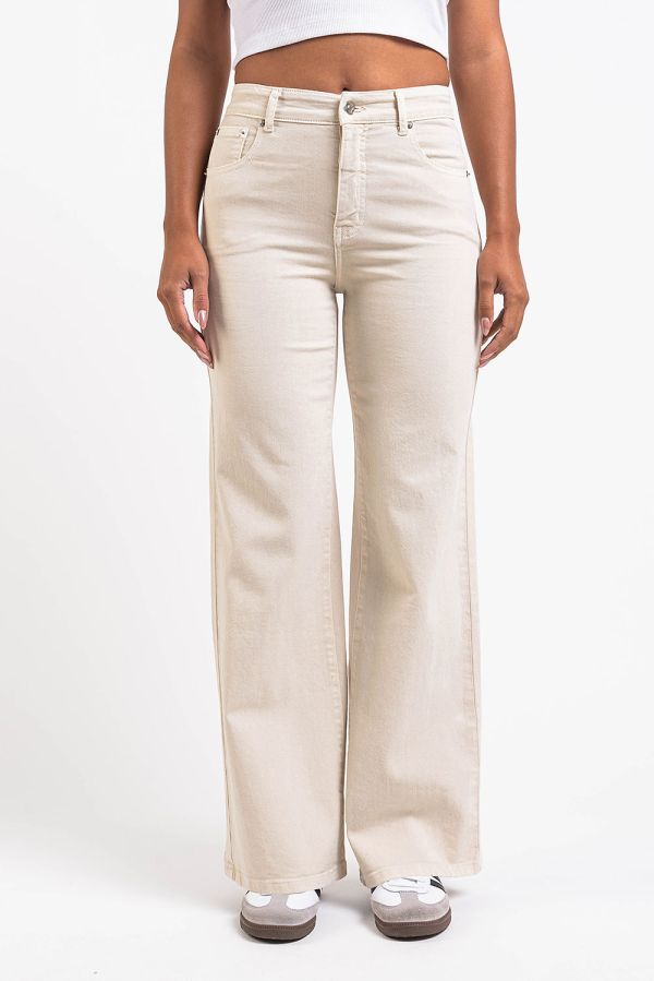 Disa 01High Straight Jeans