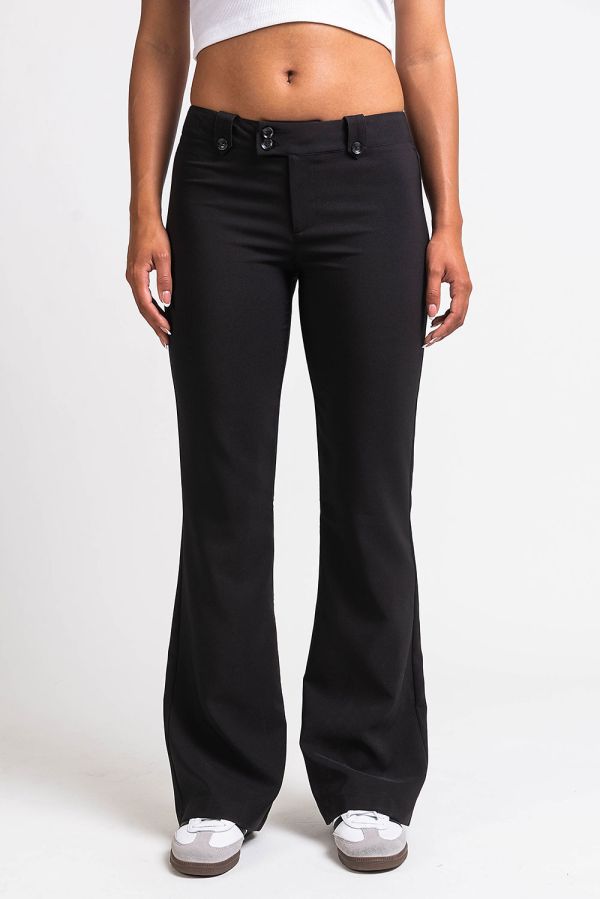 Bonnie 03Low Bootcut Suit Pants
