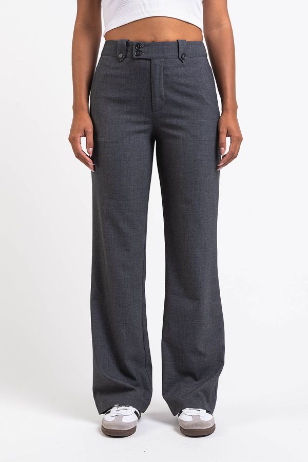 Bonnie 02High Straight Suit Pants