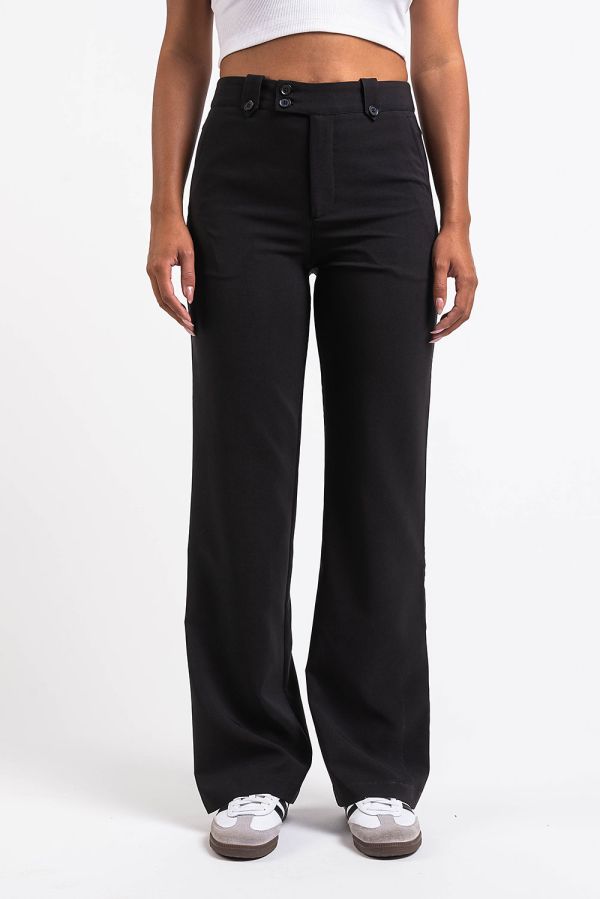 Bonnie 02High Straight Suit Pants