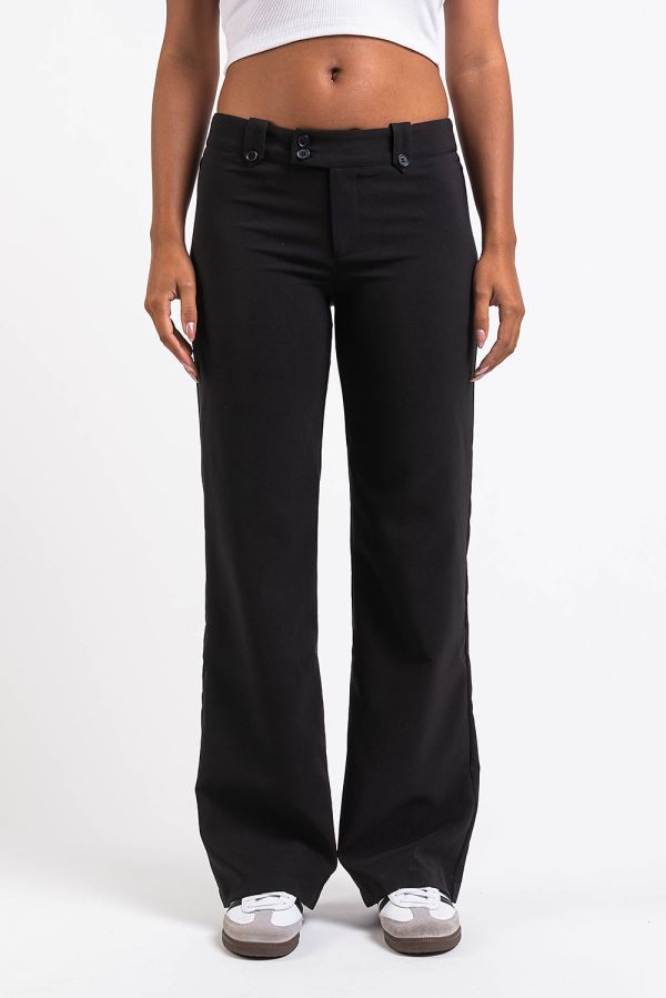 Bonnie 01Low Straight Suit Pants