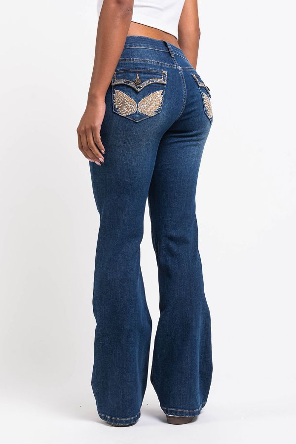 Taylor 01Low Bootcut Jeans