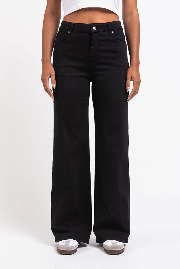 Disa 01High Straight Jeans