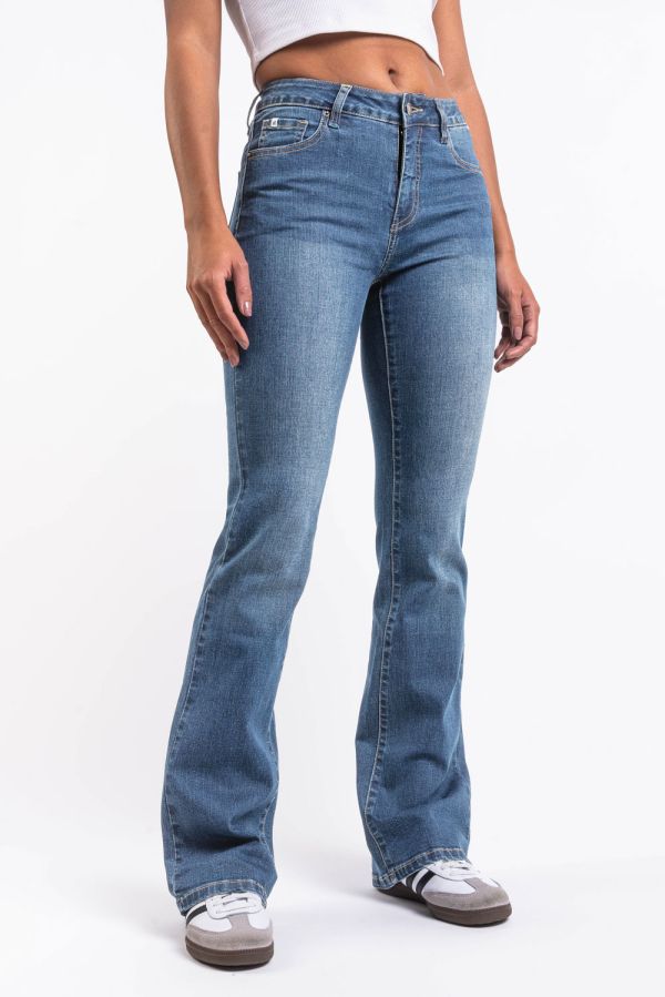 Taylor 02Mid Bootcut Jeans