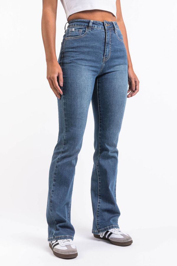 Taylor 02High Bootcut Jeans