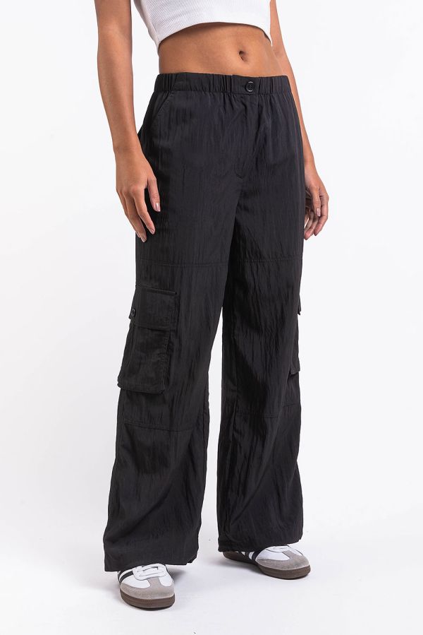 Cameron 01High Straight Cargo Pants