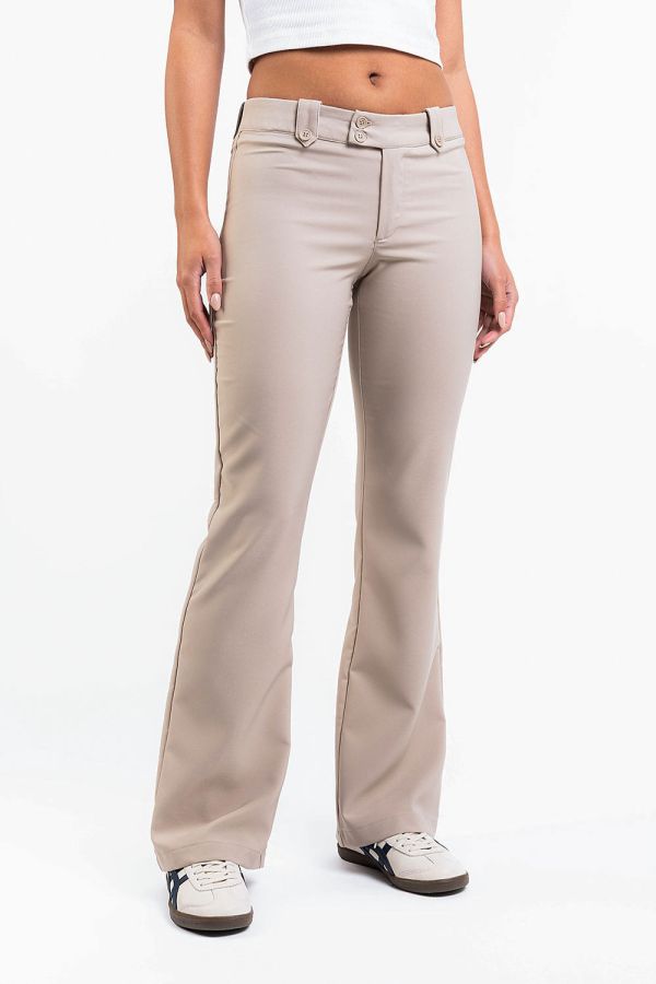Bonnie 03Low Bootcut Suit Pants