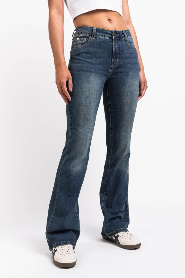 Taylor 02Mid Bootcut Jeans